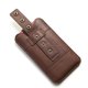 thumbnail image 3 of y7h Top Layer Cowhide Adjustable Leather Mobile Phone Holster Pouch T4R Bag Case for 5.2-6.1 inch Ph, 3 of 5