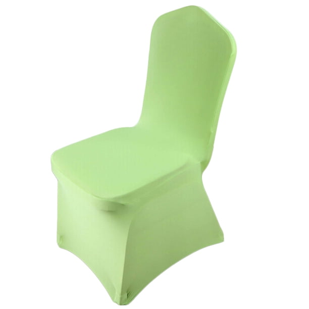 Advancent Fundas de asiento elásticas, funda para silla de comedor para banquete de boda, decoración para fiestas de Hotel Decoración del hogar verde Advancent JJ21324-02