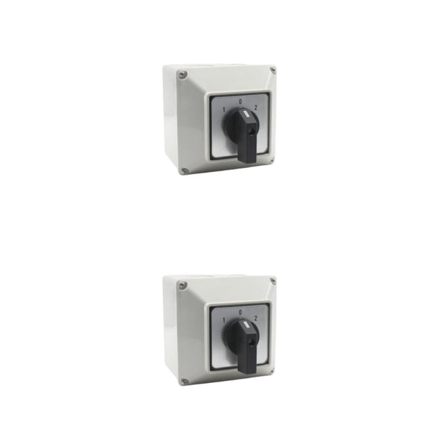 Scienceny Interruptor de cambio a prueba de agua - Confiable y para interruptor a prueba de agua - Y cambio duradero Resistividad duradera Type3 NO3