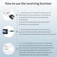 thumbnail image 5 of Adaptador De Audio Usb Bluetooth Tv Computadora Coche Bluetooth 5.0 Receptor Y Transmisor 2 En 1 Yuarrent EL017917-02, 5 of 5
