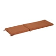 thumbnail image 6 of Olurrisa Outdoor Chaise Lounge Cushion, Orange, 6 of 8