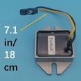 thumbnail image 4 of Tuzliufi Régulateur de Tension Redresseur Compatible avec Polaris Indy Motoneige Sentier Randonnée IQ Racer Supersport XC SP Edge SKS Pro X Super Sport Carb 340 440 500 550 600 700 800 4010301 4010793 Z27, 4 of 4