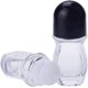 thumbnail image 1 of 2pcs 50ml / 1.7oz Botella de desodorante en rollo de vidrio transparente recargable vacía con TUNC Sencillez, 1 of 5