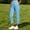 Sky Blue, variant on BUIGTTKLOP Women's Golf Pants High Waist Straight Leg Dress Pants Slim Fit Stretch Ankle Length Business Casual Work Pants