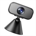 thumbnail image 2 of Cámara de Vigilancia 4K con Wifi para Interiores, Minicámara de Seguridad con Zoom Digital, Visión A Color, Monitor de para el Hogar., 2 of 5