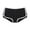 Black, variant on Seductiva Seamless Women Underwear Women Underwear for Women Mid Waist Solid Color Underwear No Show Breathable Comfortable Soft Underpants Ladies Panties