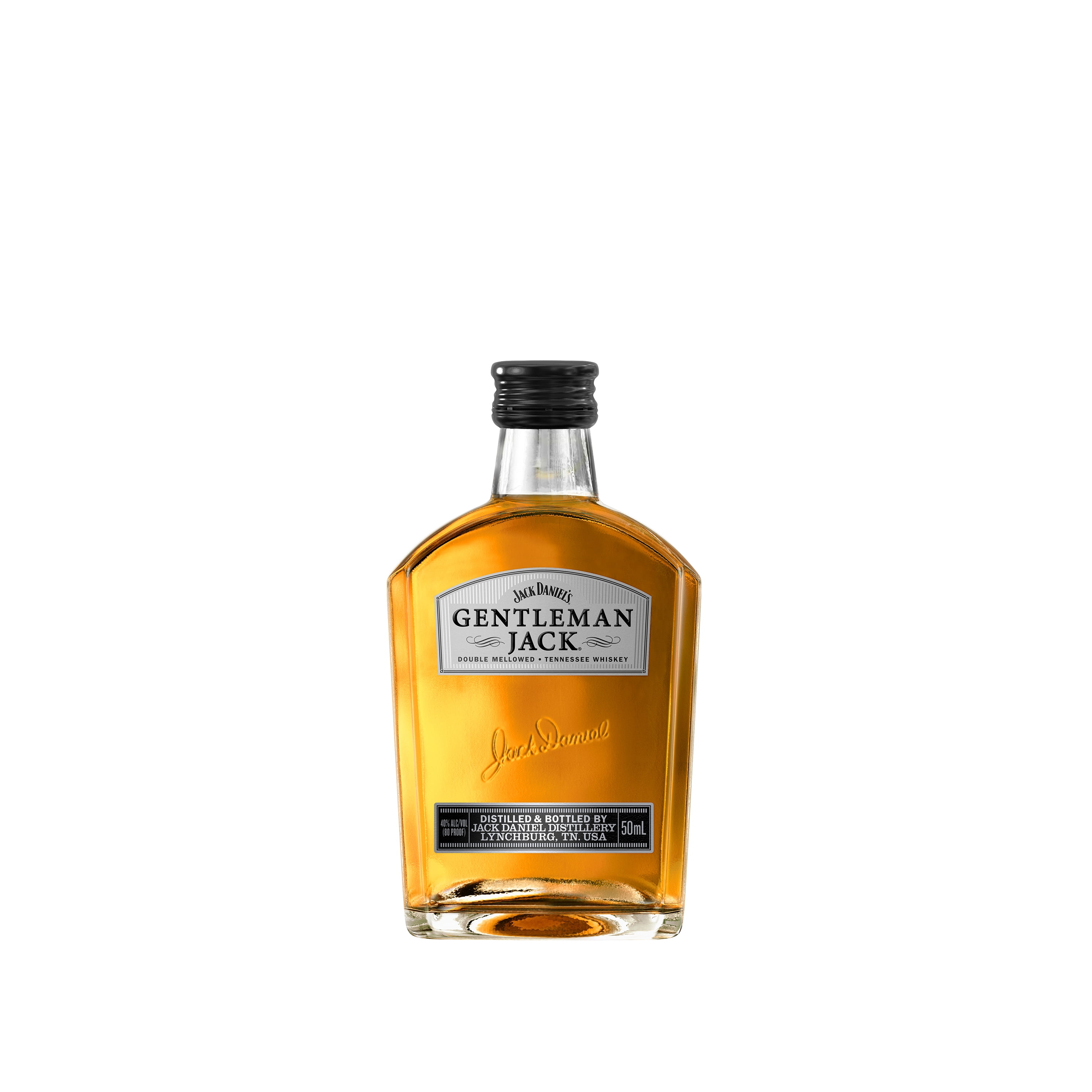 Jack Daniel's Gentleman Jack Tennessee Whiskey, 50 mL, 80 Proof