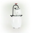 thumbnail image 3 of Alpine Corporation 19" Tall White Barrels & Faucet Tabletop Fountain Decoration, 3 of 12