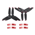 thumbnail image 1 of Bearachild Drone Propeller Fitting Professional Drones no tripulados Paddles RC Quadcopter Paddle Modificación Reemplazo para FPV Electrónica tipo 6, 1 of 6