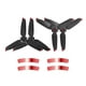 thumbnail image 2 of Inteprter Drone Hélice Componente modificado Accesorio de avión Reemplazo de paleta de cuadricóptero de liberación rápida simple para FPV Electrónica tipo 6, 2 of 6
