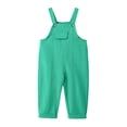 thumbnail image 4 of Ultrave Jumpsuits for Bys Girls Cute Romper Pant Kids Casual Loose Rompers with Pockets for 2-16Y, 4 of 8