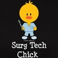 thumbnail image 3 of CafePress - Surgical Tech Chick Women's Dark T Shirt - Women's Traditional Fit Dark T-Shirt, 3 of 4