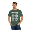thumbnail image 3 of Unique Sunglasses Comfort Colors Unisex Cotton Short Sleeve Shirt, S - 4XL, 3 of 6