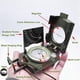 thumbnail image 2 of Accurate Compass Multifunctional Green Inclinometer Compass Outdoor Adventure, 2 of 3