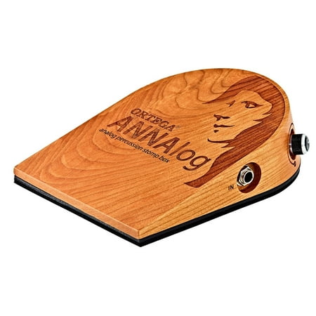 UPC: 0840553024715 | Analog Singer-Songwriter Stomp Box with Built-in Passive Piezo for Kick Sound