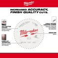 thumbnail image 4 of Laminate Circular Track Saw Blade, 52 Teeth, 6-1/2 in. - 48-40-0643, 4 of 6