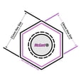thumbnail image 5 of Wheel Locks McGard 24154, asiento cónico cromado, M12 x 1.25, 4 cerraduras, 5 of 5