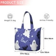 thumbnail image 4 of Halloween Ghosts Bats Stars and Boo Travel Tote Bags for Women Carry On,Large Weekender Bags for Women Travel,Multi Functional Duffle Bag for Work,Shopping,Sports, 4 of 5