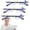 3pcs, variant on Unisex Automatic Blue Light Blocking Glasses - Smart Bifocal Glasses, Suitable for Near and Far Views, High-Definition Optical Blue Light Blocking Glasses
