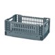 thumbnail image 2 of Caja organizadora tipo cesta Strade Fareast Limited de almacenamiento resistente a desgarros Gris, 2 of 8