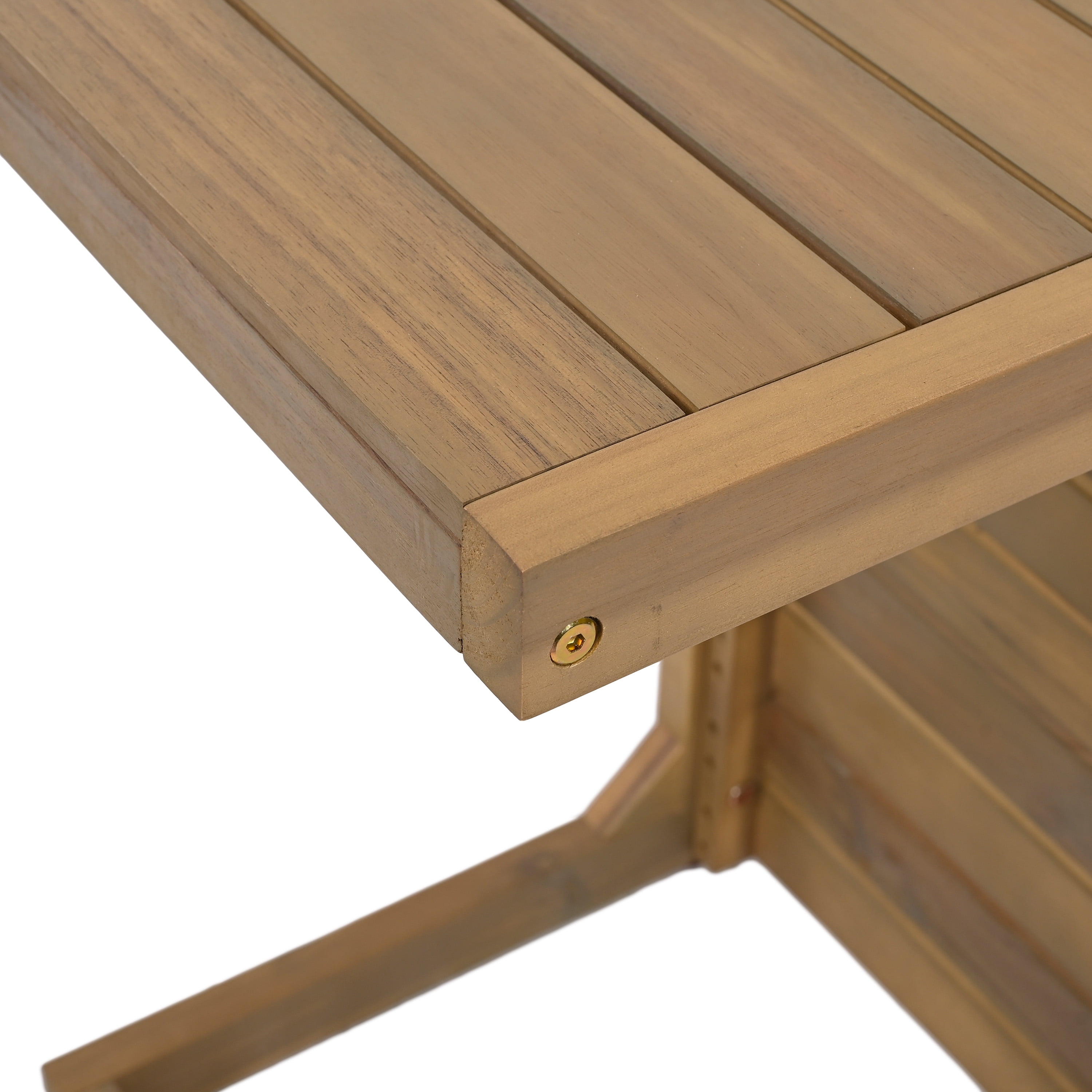 MAYEERTY C-Shape Modern Minimalist Elegant Design Coffee Table