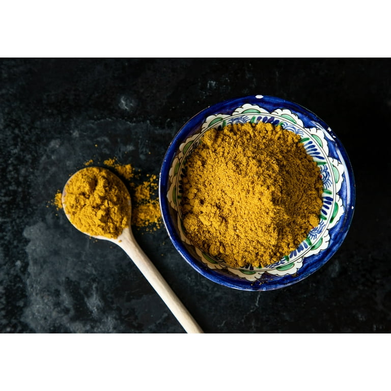 Food to Live Mild Curry Powder, Vegan, Keto, Paleo, Spices