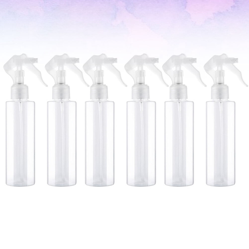 HONITANO 6Pcs Travel Size Bottles 150ml Compact and Reusable