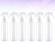 thumbnail image 3 of 6 botellas pulverizadoras portátiles de plástico de 150 ml, multifunción, dispensadoras transparentes para viajes en casa (transparentes)., 3 of 6