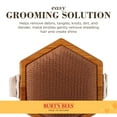 thumbnail image 3 of Burt's Bees For Pets Palm Slicker Bamboo Dog Brush, 3 of 9