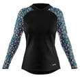 thumbnail image 1 of BLACKSTRAP Women's Therma Hooded Baselayer Top Tiny Floral, XS, 1 of 1