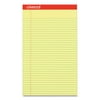 Universal M9-40000 8.5 in. x 14 in. Perforated Wide/Legal Ruled Writing Pads - Red Headband (1-Dozen)