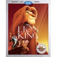 thumbnail image 1 of The Lion King (Blu-ray + DVD + Digital HD), 1 of 2