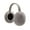 Grey, variant on Cheers.US Women's Cozy Plush Folding EarMuff, Thick, Soft, Thermal, Washable Detachable,Protect Ears, Anti-deformation, Anti-Cold,Winter Ear Caps for Outdoor