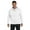 WHITE, variant on Mens ComfortBlend EcoSmart 50/50 Full-Zip Hood P180 (2 PACK)