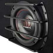 Massive Audio 12 Subwoofer Grill Deep Set Anodized Steel Protective GRILL12