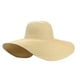 thumbnail image 5 of Sombrero de mujer, sombrero plegable de ala grande, sombrero de paja de color sólido, sombrero para el sol, sombrero para el sol para vacaciones al aire libre, sombrero de playa para la playa,, 5 of 6