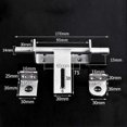 thumbnail image 5 of Durable Stainless Steel Sliding Door Lock with Reversible Bolts and Latch Mechanism, 5 of 5