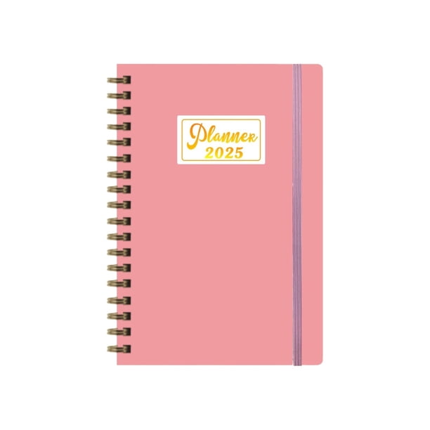 Libreta de notas rayada genérica para mujeres y hombres, tamaño A5, de plástico y tapa dura, ideal para oficina, escuela y hogar. La encuadernación es firme y no se deshace fácilmente.