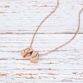 thumbnail image 5 of AsterOutdoor Stainless Steel Anavia Rose Gold Personalized Necklace Cube, 5 of 7