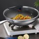 thumbnail image 3 of Sartén para desayuno, freidora, cacerola con fondo compuestomo, sartén para tortilla, utensilios de cocina antiadherentes, cacerola, antideslizante, Ahorro de Energía, Sartén, 3 of 7