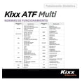 thumbnail image 3 of Aceite Transmisión Autom. Sintético Kixx Atf Multi, 4l, 3 of 7