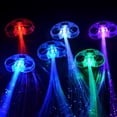 thumbnail image 4 of 30Pcs Lights Up Braid Christmas Ornament LED Headwear Party, Hair Halloween Clips Birthday Party, 4 of 6
