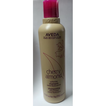 Aveda Cherry Almond Softening Shampoo 8.5 Oz (Best Aveda Products For African American Hair)