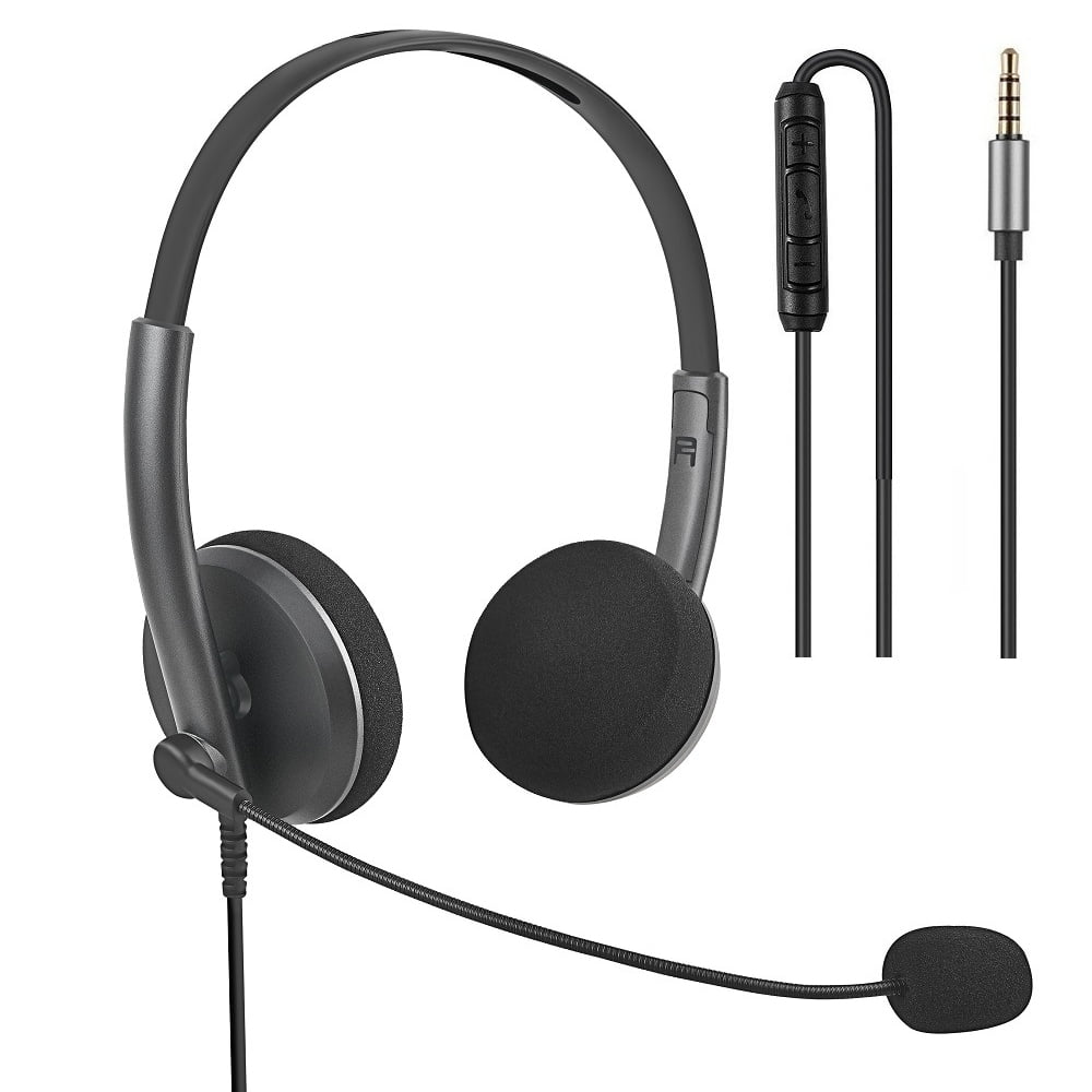 call center wireless headset with mic
