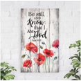thumbnail image 2 of DWSO: Pallet Sign - Be Still And Know 24"x14", 2 of 3