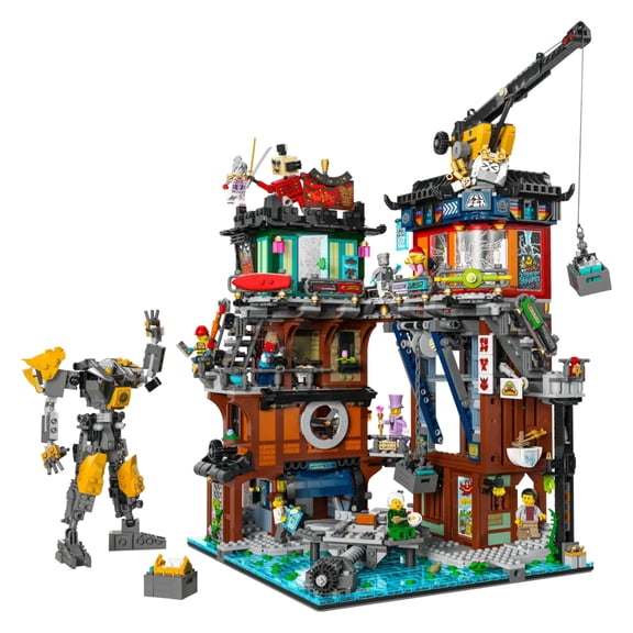NINJAGO City Workshops 71837