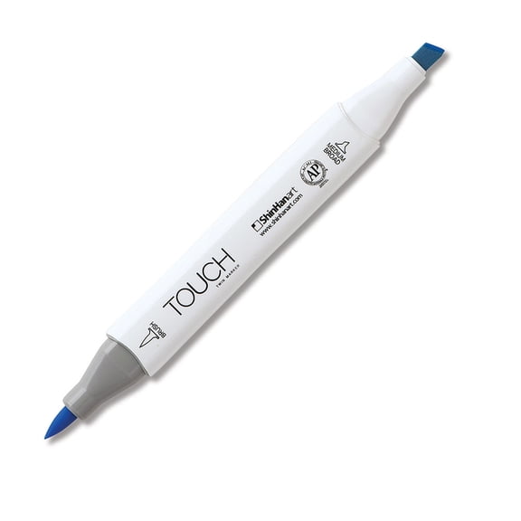 ShinHan Touch Twin Brush Marker - Sky Blue PB76