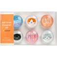 thumbnail image 3 of AmPm Cat Bum Kitchen Magnets, Set of 4, Pet Themed Refrigerator Magnets, Cat Owner Décor, 3 of 3
