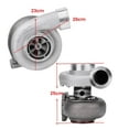 thumbnail image 4 of Maxpeedingrods Gt45 T4 V-band 1.05 A/r 98mm Huge 800+hps Boost Upgrade Racing Turbocharger, 4 of 4