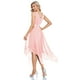 thumbnail image 5 of Vestido sexy para mujer Vestidos formales Vestidos de noche Cuello en V Sin mangas Vestido de club de fiesta Fridja hj4642, 5 of 6